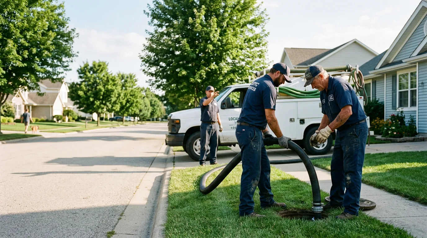 Septic Tank Pumping in Royal, NE near me